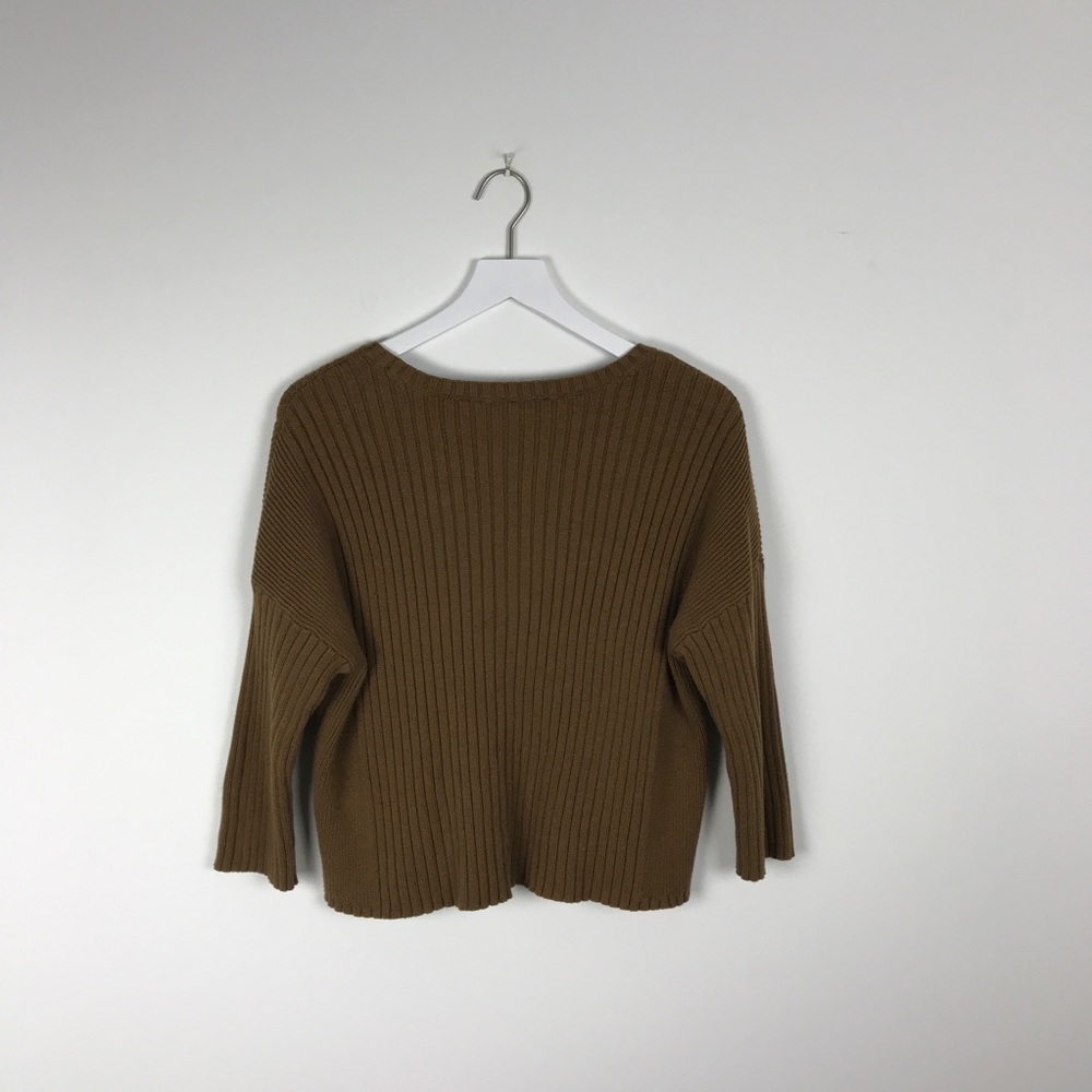 Cabi | Luna Pullover Knit Dolman Sleeve Sweater - Picture 8 of 8